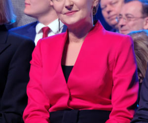 Najlepsze stylizacje Agaty Dudy