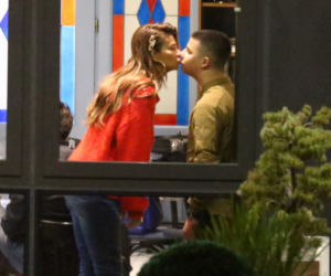 Edyta Górniak z nowym partnerem i synkiem nad morzem