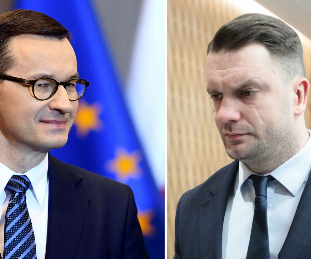 Łukasz Mejza, Mateusz Morawiecki