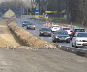 Kraków: Prace na Igołomskiej idą pełną parą, wielka inwestycja trwa
