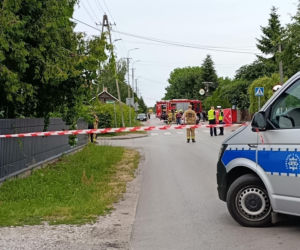 Śmiertelny wypadek pod Siedlcami! Motocyklista zginął po zderzeniu z osobówką