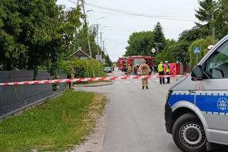 Śmiertelny wypadek pod Siedlcami! Motocyklista zginął po zderzeniu z osobówką