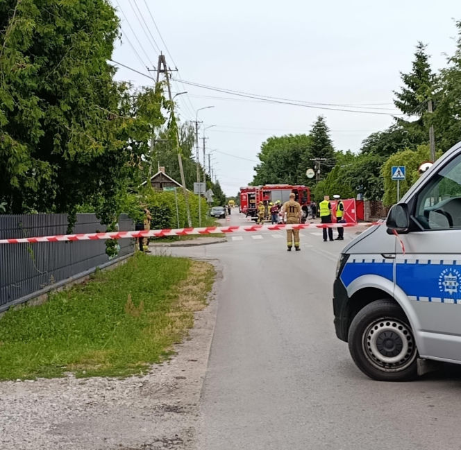 Śmiertelny wypadek pod Siedlcami! Motocyklista zginął po zderzeniu z osobówką