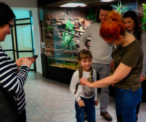 Muzeum Przyrodnicze w Krakowie: Jaszczurki i węże też lubią przytulanie!