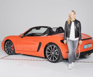 Andżelika Kerber Porsche 718 Boxster S