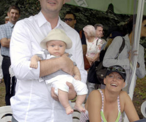 Jacek Rozenek kiedyś i dziś