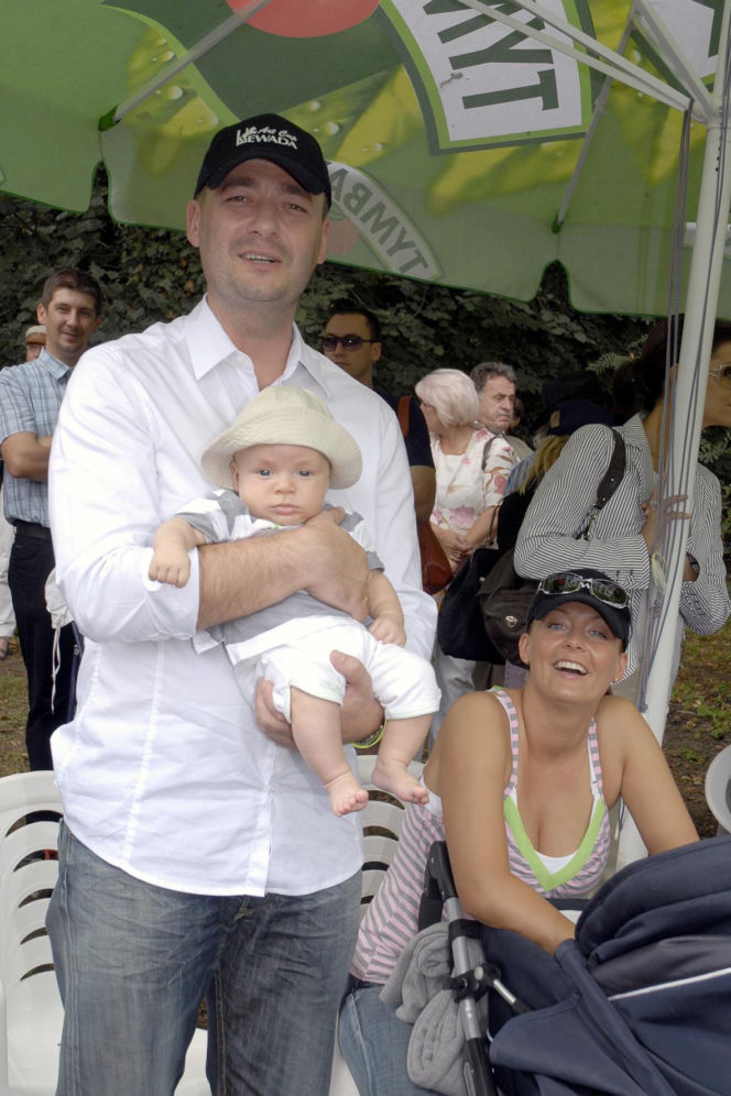 Jacek Rozenek kiedyś i dziś