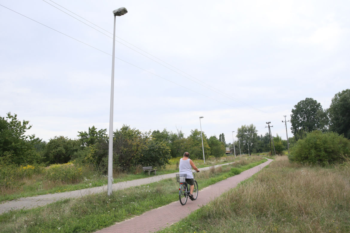 Rozkradli ścieżkę rowerową na Siekierkach. Złodzieje pokonali urzędników