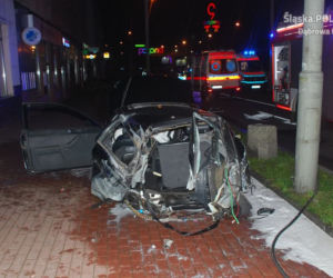 Wypadek w Dąbrowie Górniczej