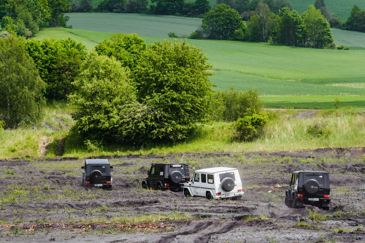 Mercedes-Benz G-Class Experience