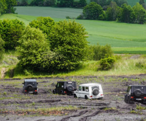 Mercedes-Benz G-Class Experience