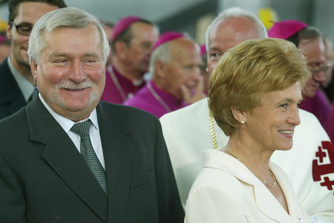 Jan Paweł II, Lech Wałęsa