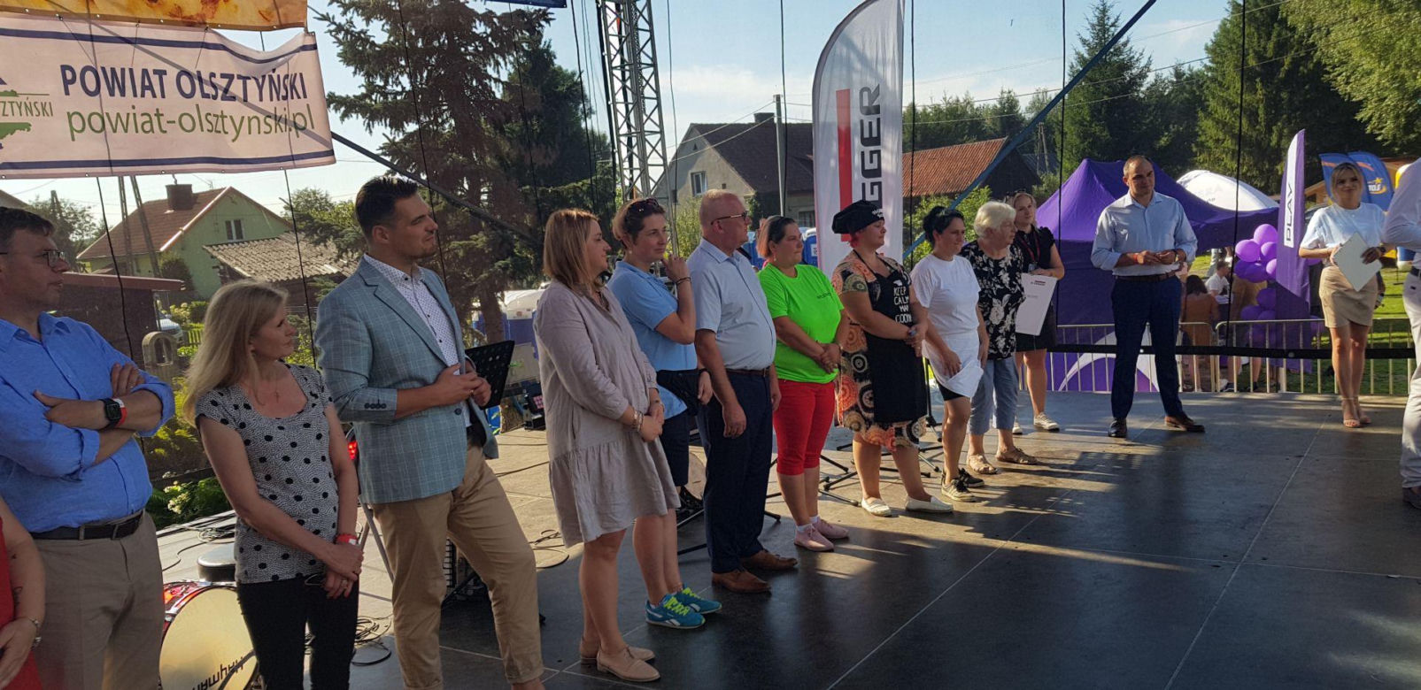Eska Summer City Olsztyn. 16. Warmińska Uczta Pierogowa w Biesowie