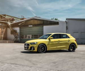 Audi A1 po tuningu ABT