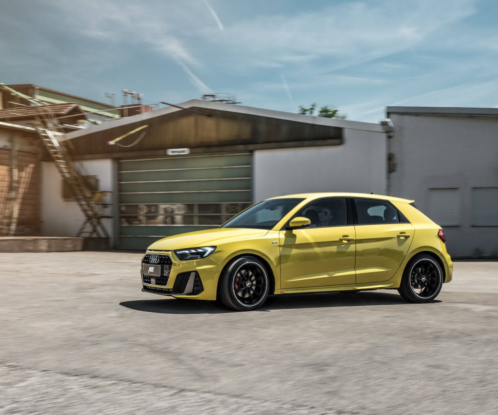 Audi A1 po tuningu ABT