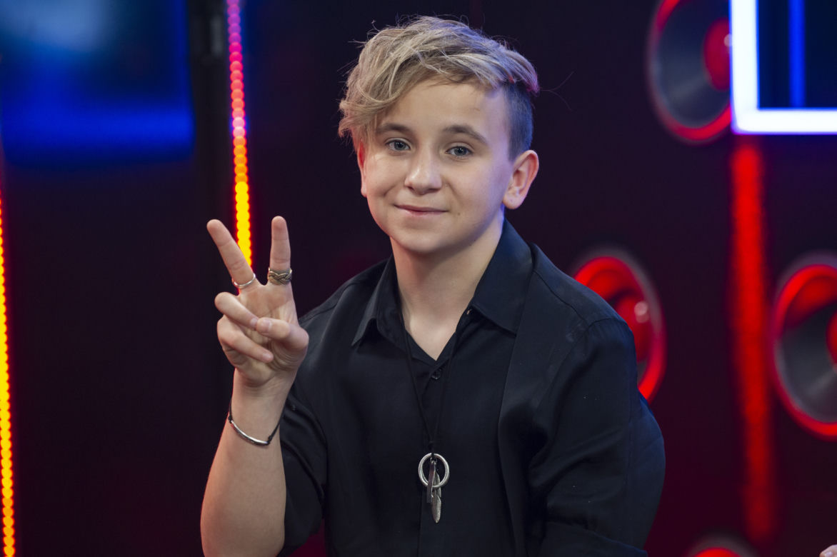 The Voice Kids 5. Drużyna Cleo: Max Kononow