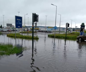 Ulewy w Małopolsce 23.05.2019: Ulice zamieniły się w rwące rzeki, sytuacja jest dramatyczna