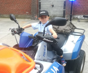 Policjanci spełnili marzenie 4-letniego Dorianka