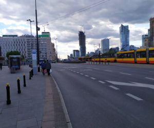 Strajk Przedsiębiorców w Warszawie