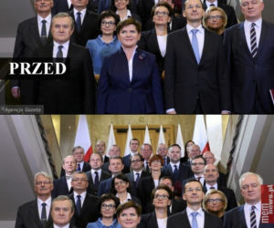 Rekonstrukcja rządu - memy