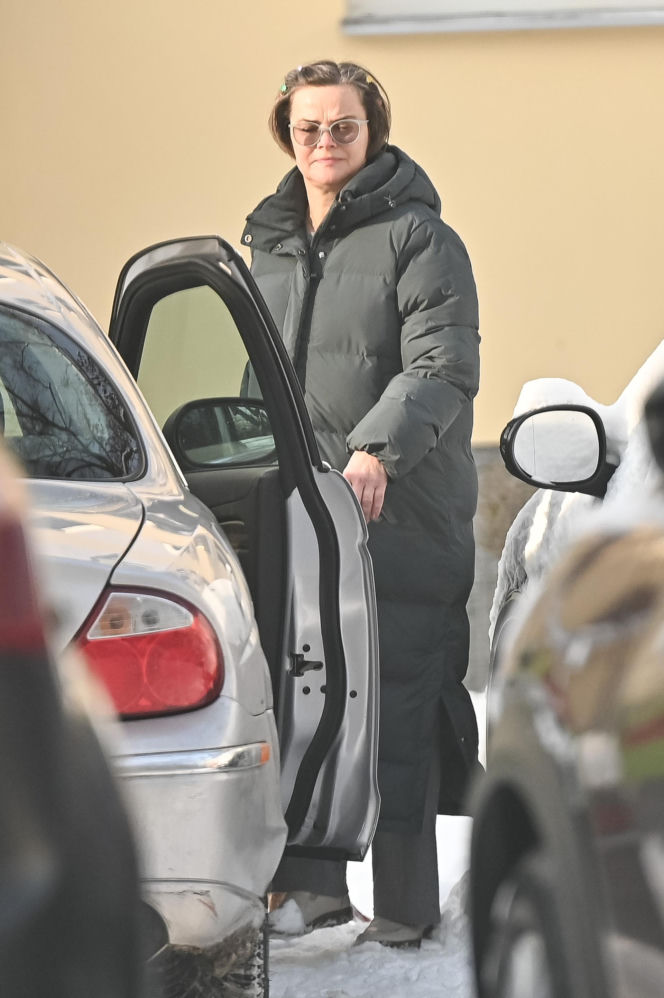 Monika Richardson robi formę w sanatorium