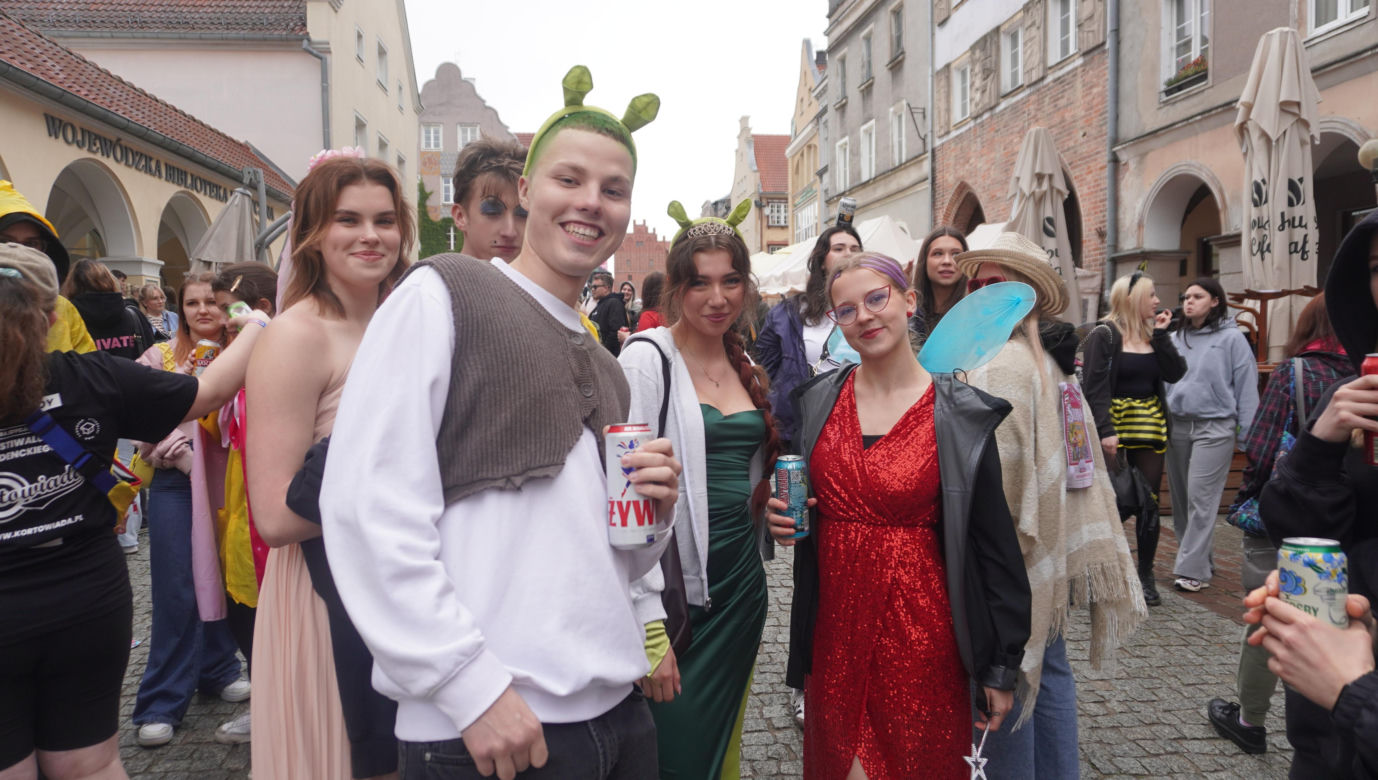 Kortowiada 2025. Studenci nie zawiedli. Zobacz najlepsze przebrania z Parady Wydziałów!