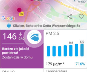Fatalna jakość powietrza na Śląsku! [ZDJĘCIA]