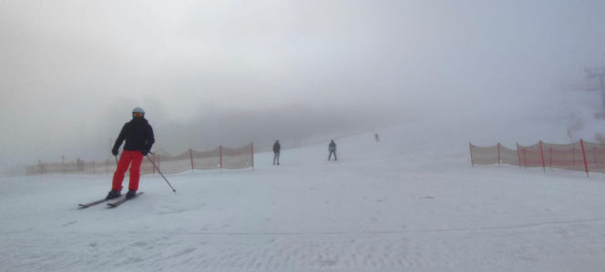 W Łódzkiem jak w Białce Tatrzańskiej. Góra Kamieńsk rozpoczęła sezon