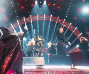 To będzie najmocniejszy punkt Sylwestra z Dwójką? Steczkowska pokazuje Gaję