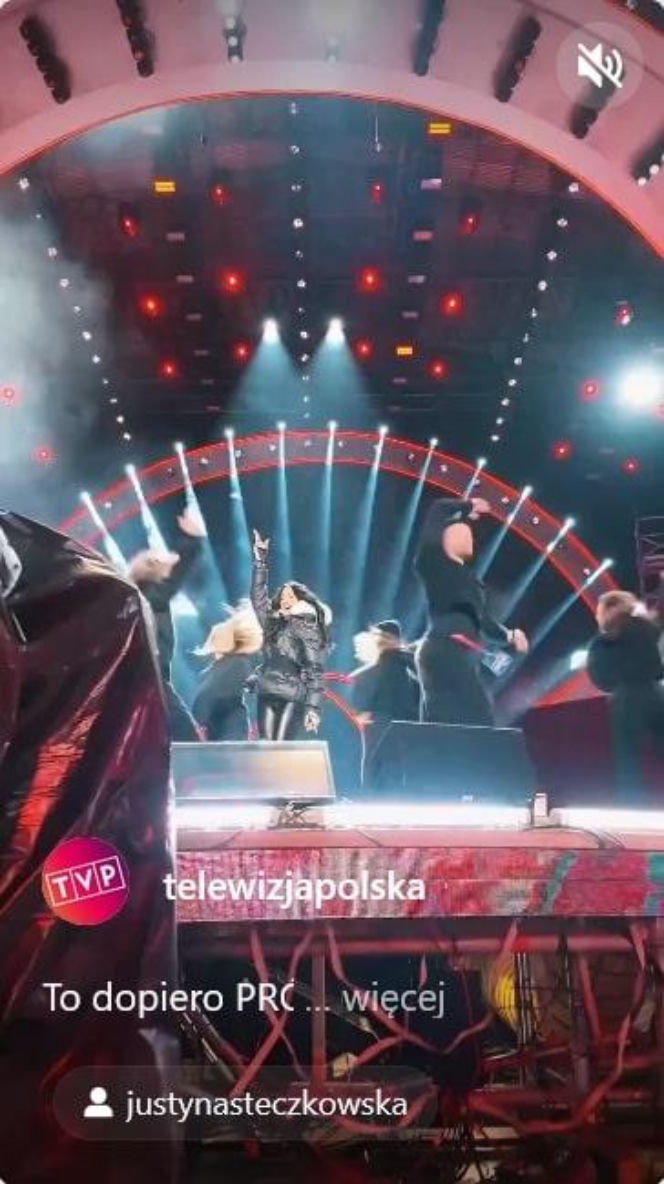 To będzie najmocniejszy punkt Sylwestra z Dwójką? Steczkowska pokazuje "Gaję"