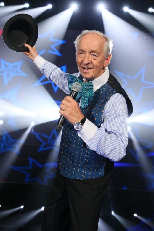 Andrzej Rosiewicz w "Tańcu z Gwiazdami"