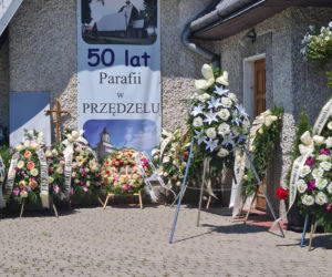 Przędzel: Pogrzeb ofiar tragicznego wypadku w Jamnicy.