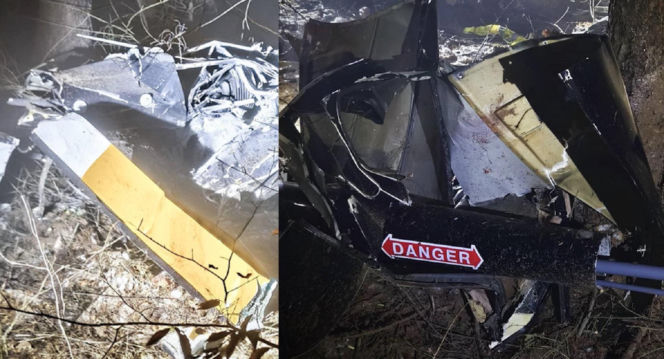 Katastrofa śmigłowca pod Rzeszowem. Nie żyją 2 osoby!