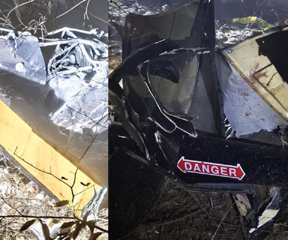 Katastrofa śmigłowca pod Rzeszowem. Nie żyją 2 osoby!