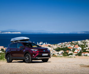 Toyota RAV4 Hybrid w Chorwacji
