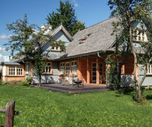 Ogród rustykalny