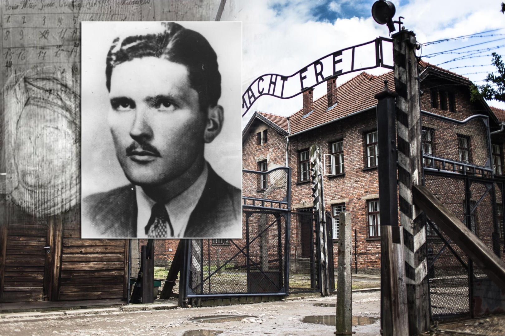 Cichociemny Stefan Jasieński i tajemnicze rysunki z celi śmierci w  KL Auschwitz- Birkenau