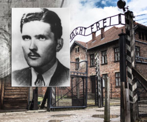 Cichociemny Stefan Jasieński i tajemnicze rysunki z celi śmierci w  KL Auschwitz- Birkenau