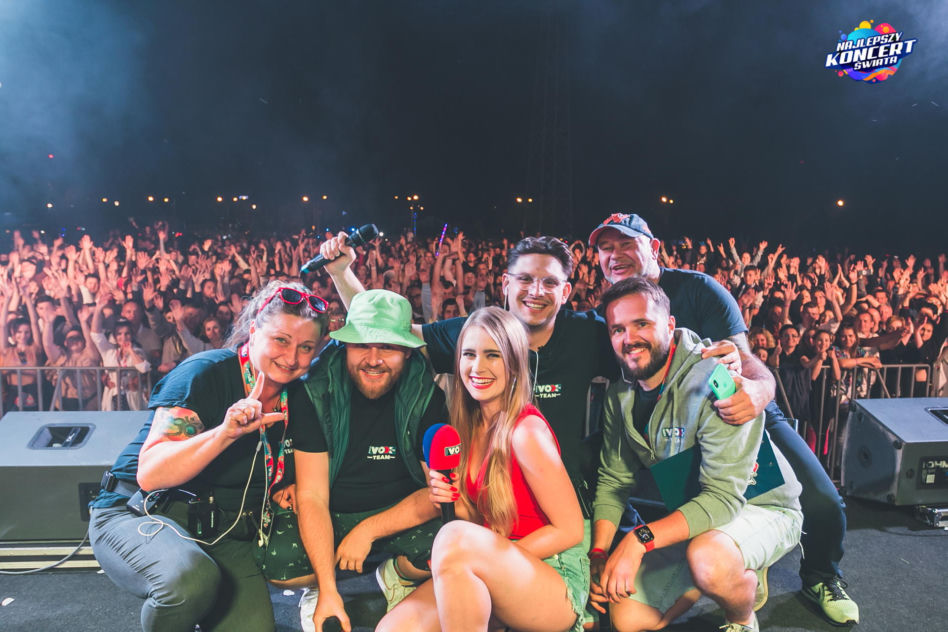 Najlepszy Koncert Świata 2022 w Radomiu. Zobacz zdjęcia z imprezy VOX FM