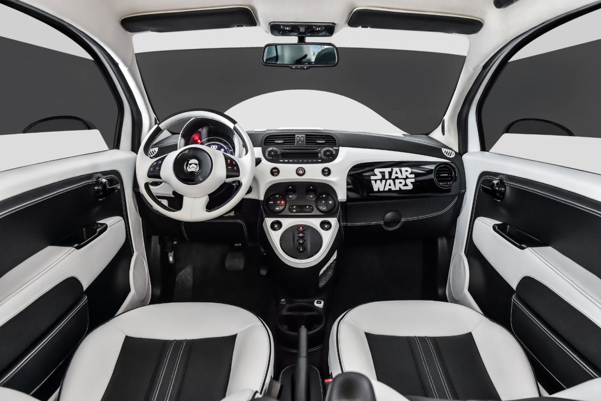 Fiat 500 e dla Szturmowca 