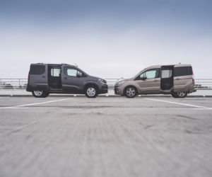 Peugeot Rifter Allure 1.5 D 130 KM MT6 vs. Ford Turneo Connect Titanium 1.5 D 120 KM AT8