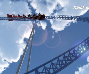 Największy rollercoaster w Europie powstanie w Zatorze! [WIZUALIZACJE, WIDEO]