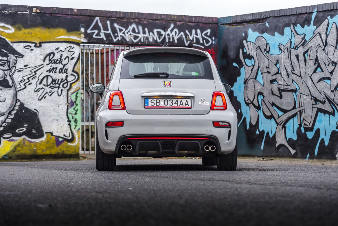 Abarth 595 Pista 1.4 T-Jet 165 KM MT5