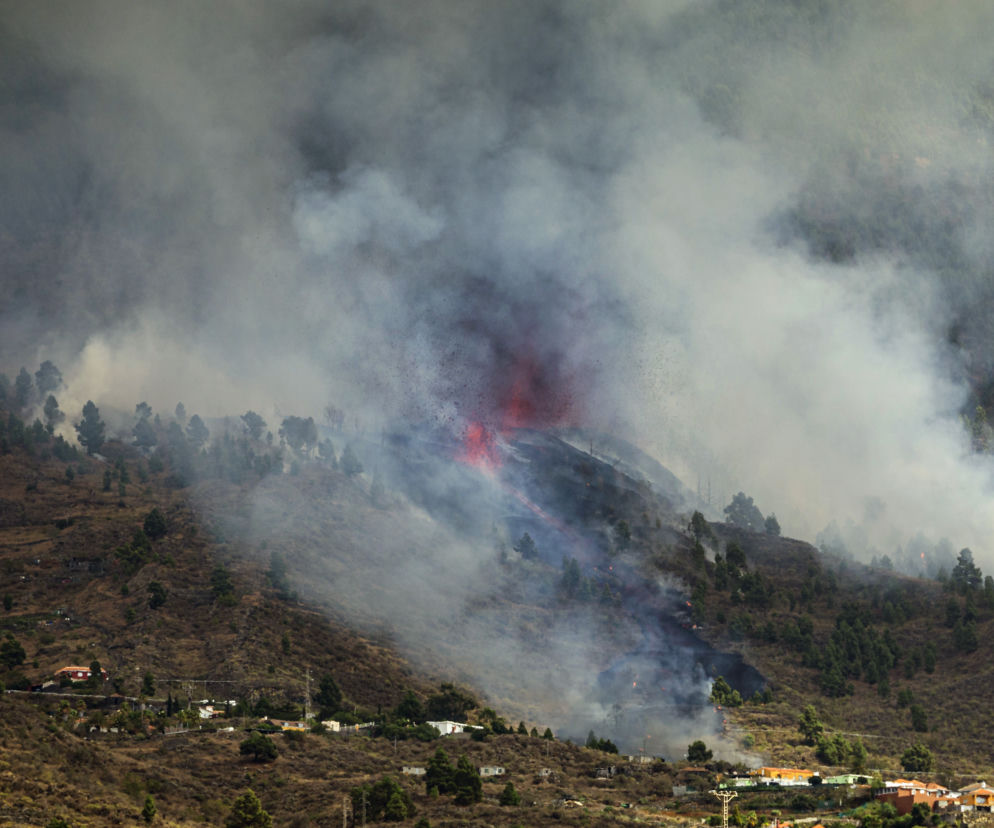 Wulkan Cumbre Vieja