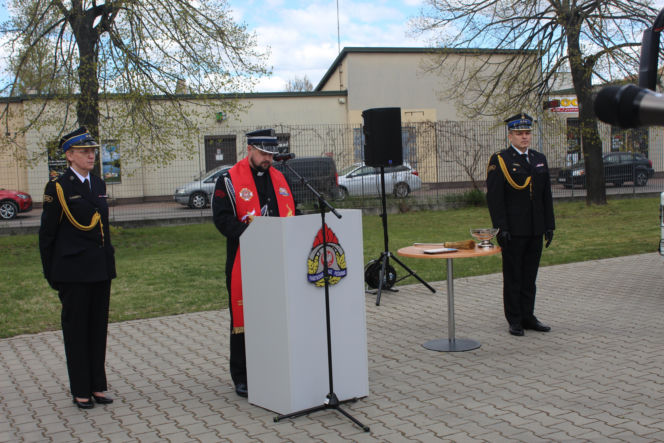 Do Komendy Miejskiej PSP w Siedlcach trafił nowoczesny sprzęt