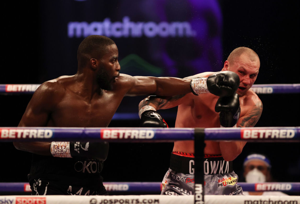 Lawrence Okolie, Krzysztof Głowacki