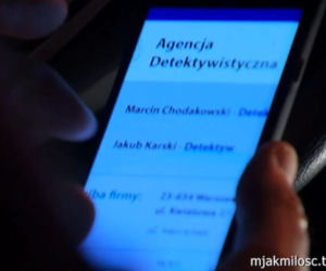 M jak miłość: telefon kolegi z pracy Izy
