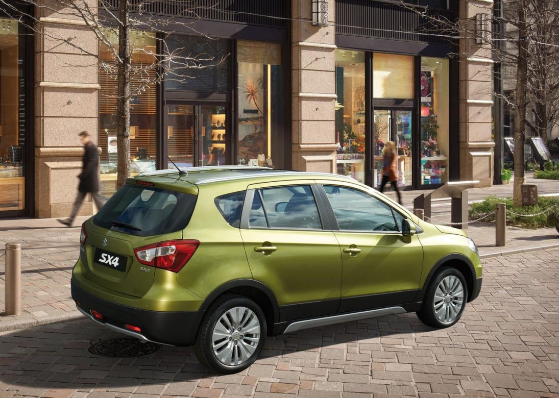 druga generacja Suzuki SX4