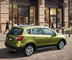druga generacja Suzuki SX4