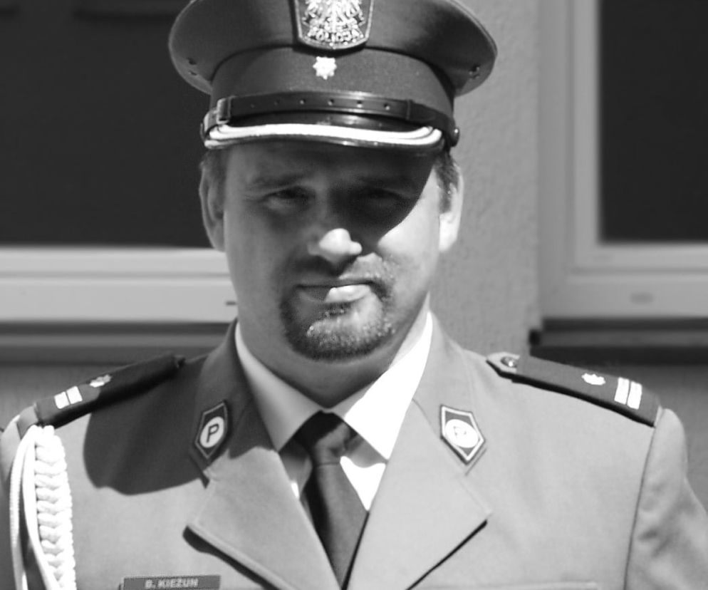Nie żyje podinsp. Bogdan Kieżun